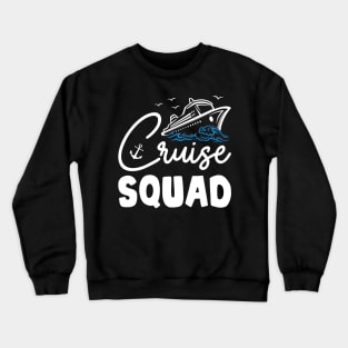 Cruise Squad 2023 Birthday Cruise Shirt Cruise Boat Party Crewneck Sweatshirt
